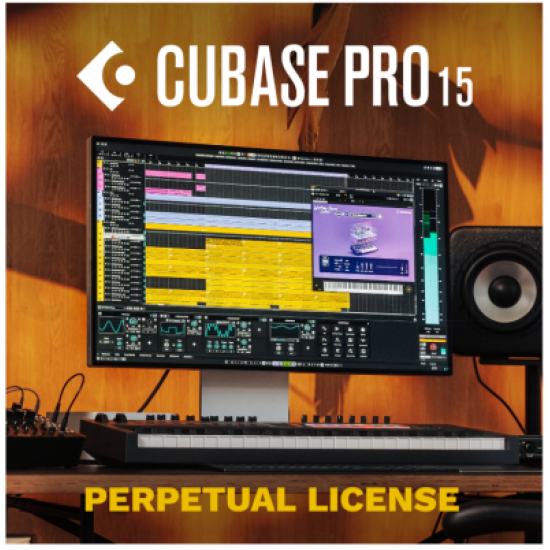 Steinberg Cubase Pro 15