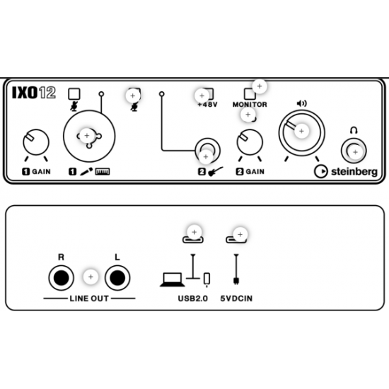 Steinberg IXO Podcast Pack