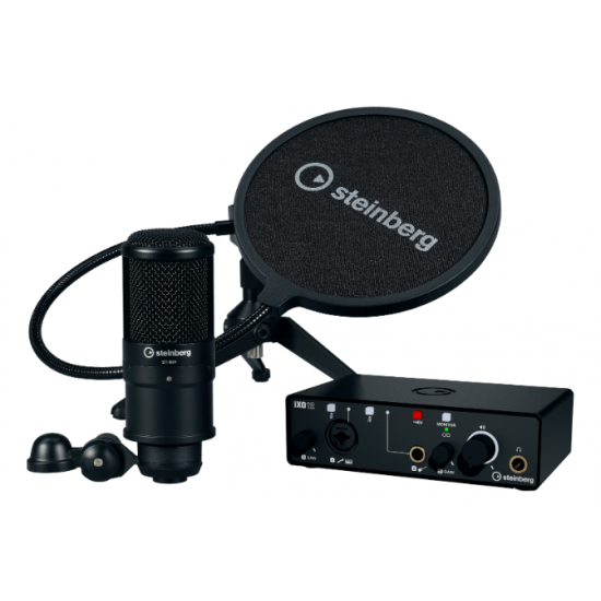 Steinberg IXO Podcast Pack