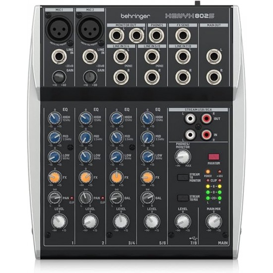 Смесител Behringer Xenyx 802s