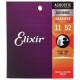 Струни за акустична китара 11-52 Elixir