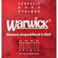 Струни за акустичен бас Warwick