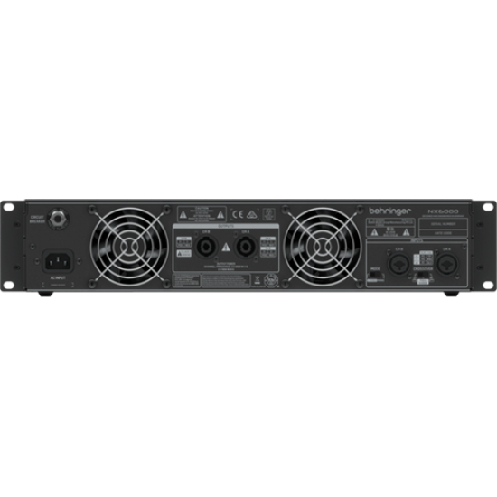 Усилвател Behringer NX6000