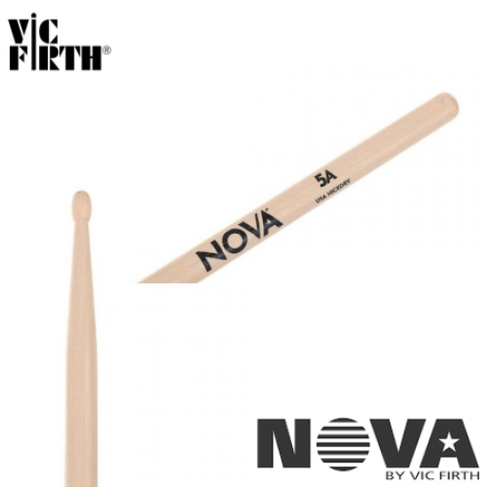 Палки 5A Vic Firth Nova Hickory