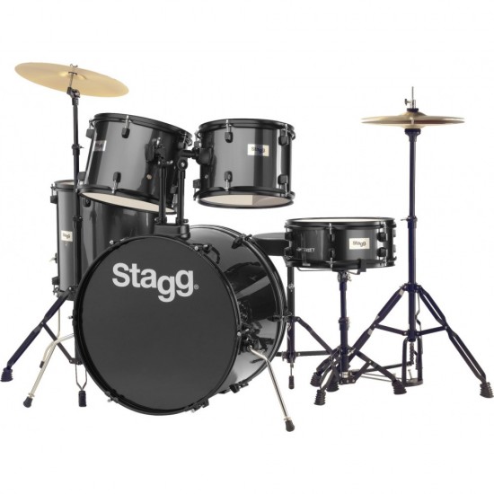 Барабани Stagg 122 Black