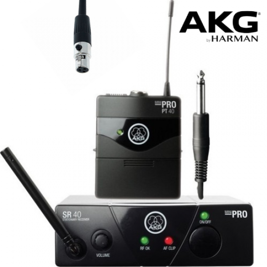 Akg инструментална безжична система