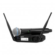 Безжичен микрофон Shure GLXD24+B58 