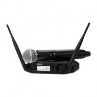 Безжичен микрофон Shure GLXD24+SM58