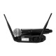 Безжичен микрофон Shure GLXD24+SM58
