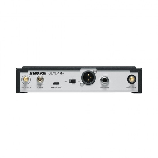 Безжичен микрофон Shure GLXD24R+SM58