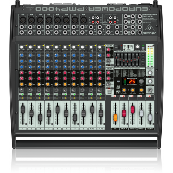 Пауърмиксер Behringer PMP4000