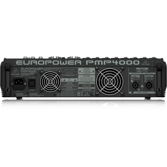 Пауърмиксер Behringer PMP4000