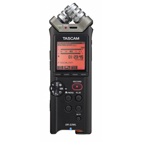 Рекордер Tascam DR-22WL 