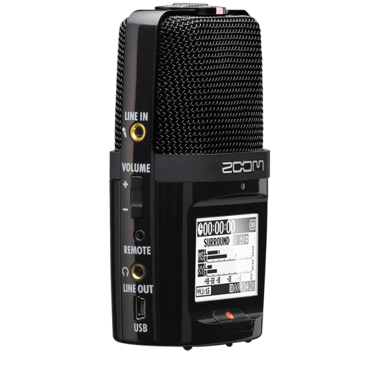 Рекордер Zoom H2n 