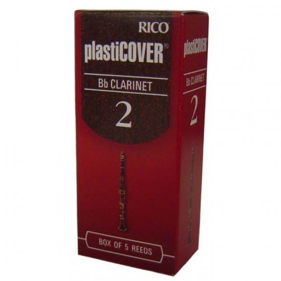 Платък за кларинет Rico Plastic - кутия