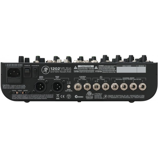 Mackie 1202-VLZ4 смесителен пулт