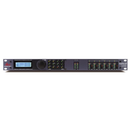 Мениджмънт процесор dbx DriveRack260