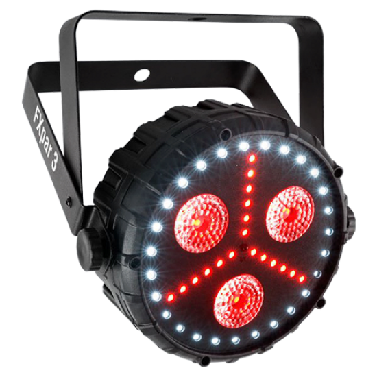 LED CHAUVET DJ FXPAR 3