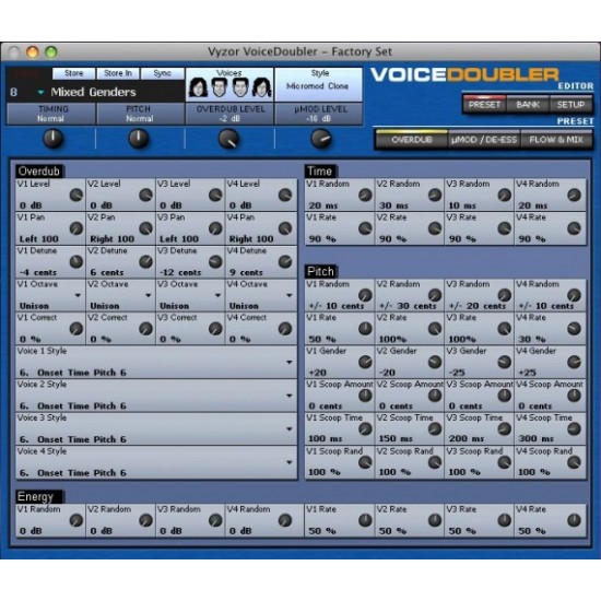 Voice Doubler 