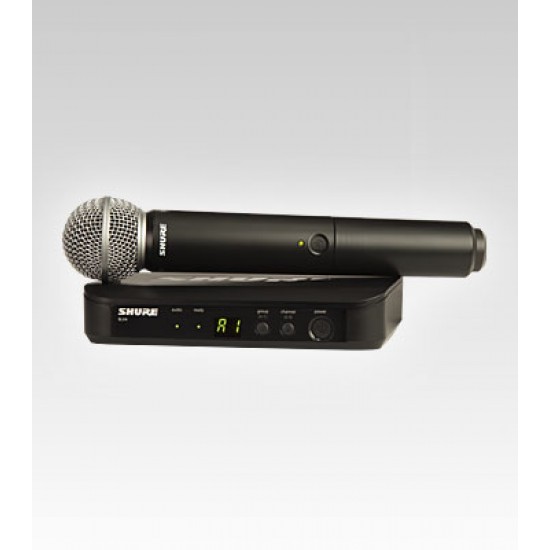 Безжичен микрофон Shure BLX24E/SM58