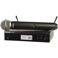 Безжичен микрофон Shure BLX24RE/SM58