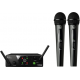 Akg wms40 mini dual vocal set