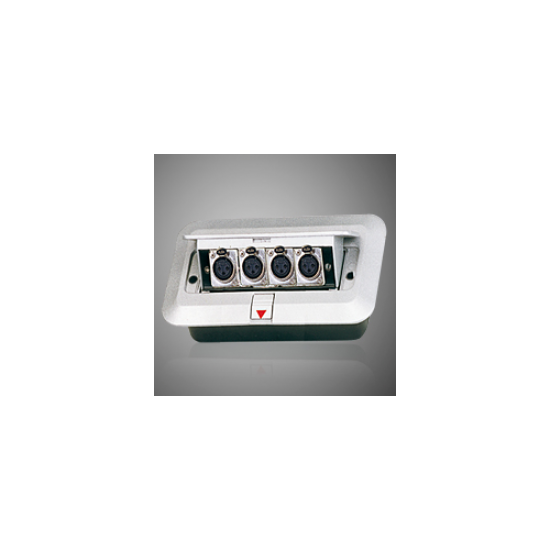 Кутия за вграждане 4XLR-F