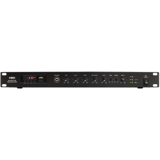 250W 100V MP3 Усилвател HED