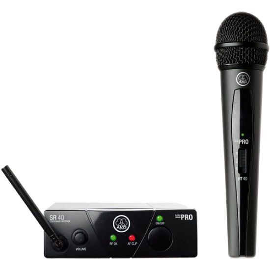 Безжичен микрофон Akg wms40 pro mini 